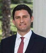 Californian politician, Jesse Gabriel.