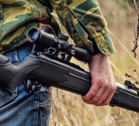 Air rifle