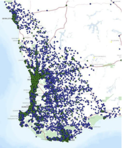 Public safety: Map of shooters locations