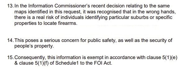 WAPol finding
