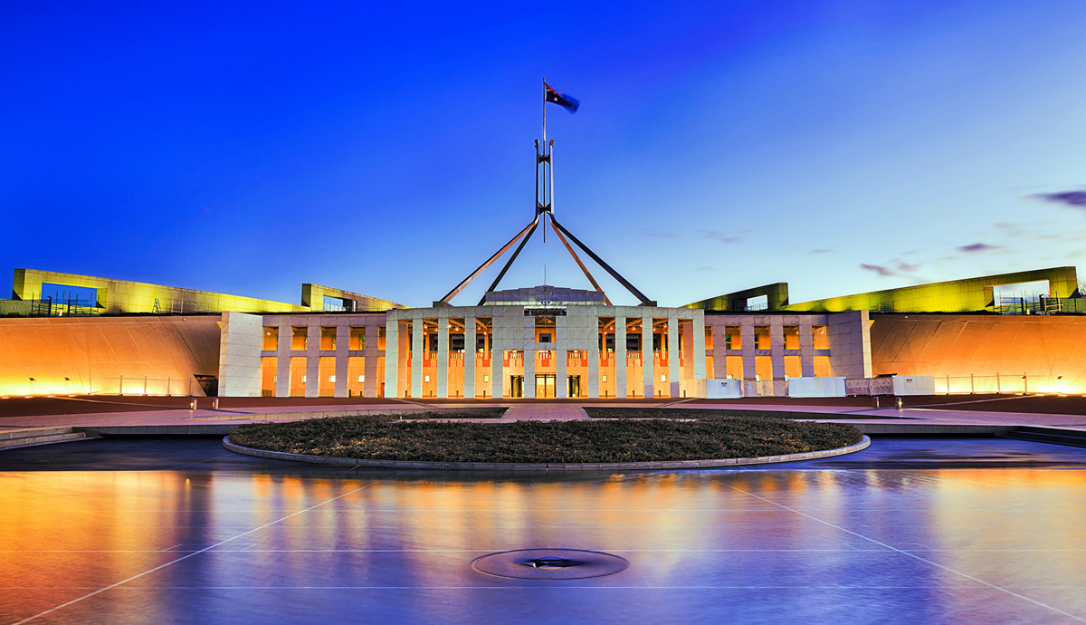 Parliament House Canberra - we need good laws
