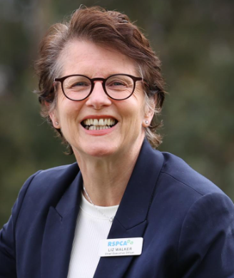 RSCPCA CEO, Liz Walker