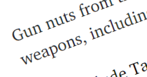 O'Brien - gun nuts intro