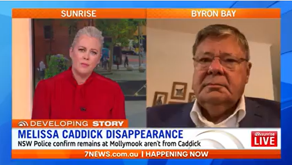 Watson-Munro on Sunrise